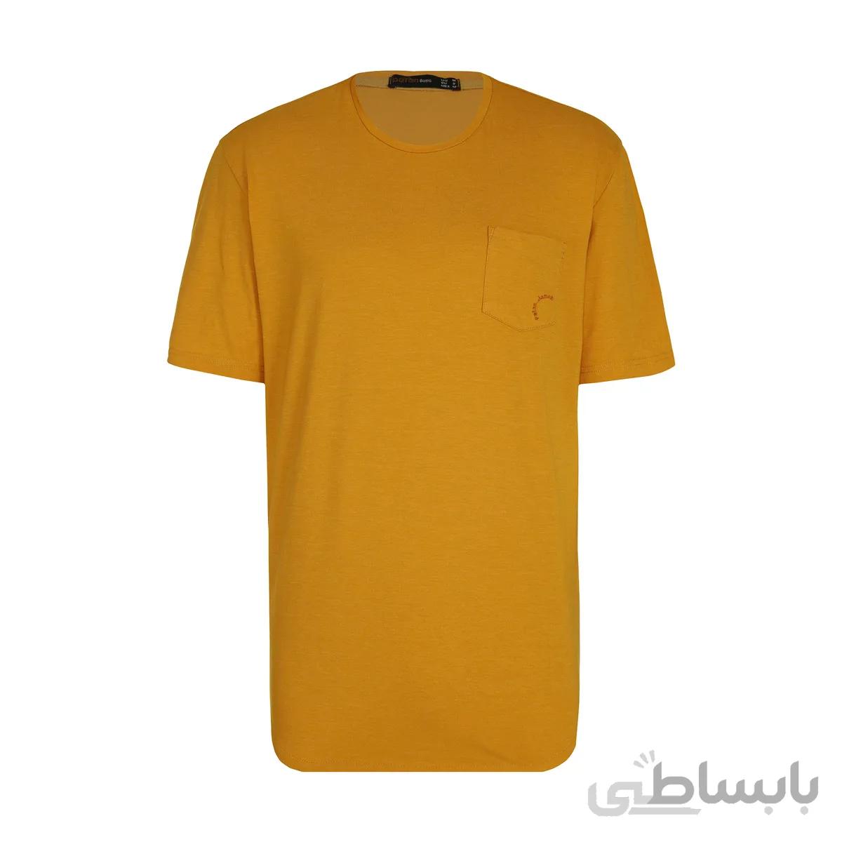 تیشرت آستین کوتاه مردانه لانگ کد 601219