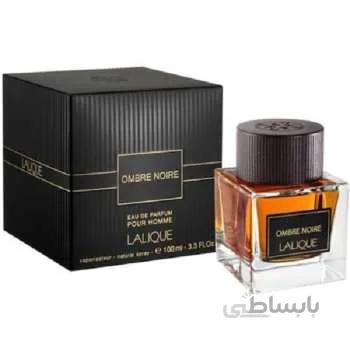 ادوپرفیوم مردانه لالیک مدل Ombre Noire حجم 100 میلی لیتر