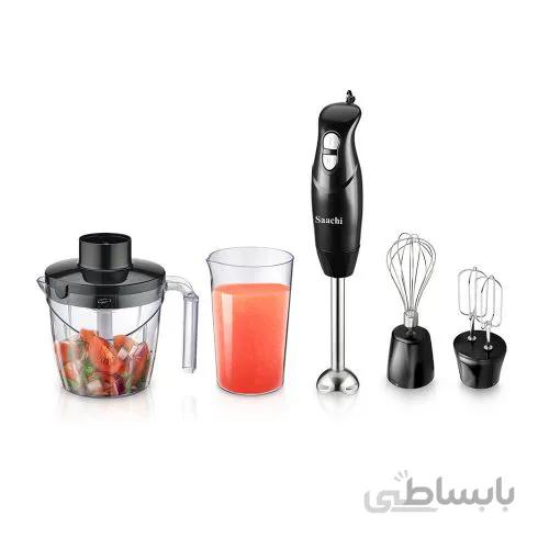 گوشت کوب برقی پنج کاره ساچی SAACHI مدل NL-CH-4262-BK 5 In 1
