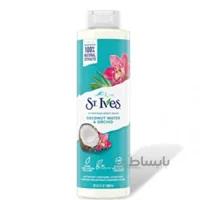 شامپو بدن نارگیل و ارکیده سینت ایوز st.ives حجم 650 میلی لیتر