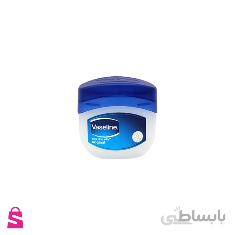 وازلین مرطوب کننده مسافرتی Vaseline Original pure skin Jelly 7g