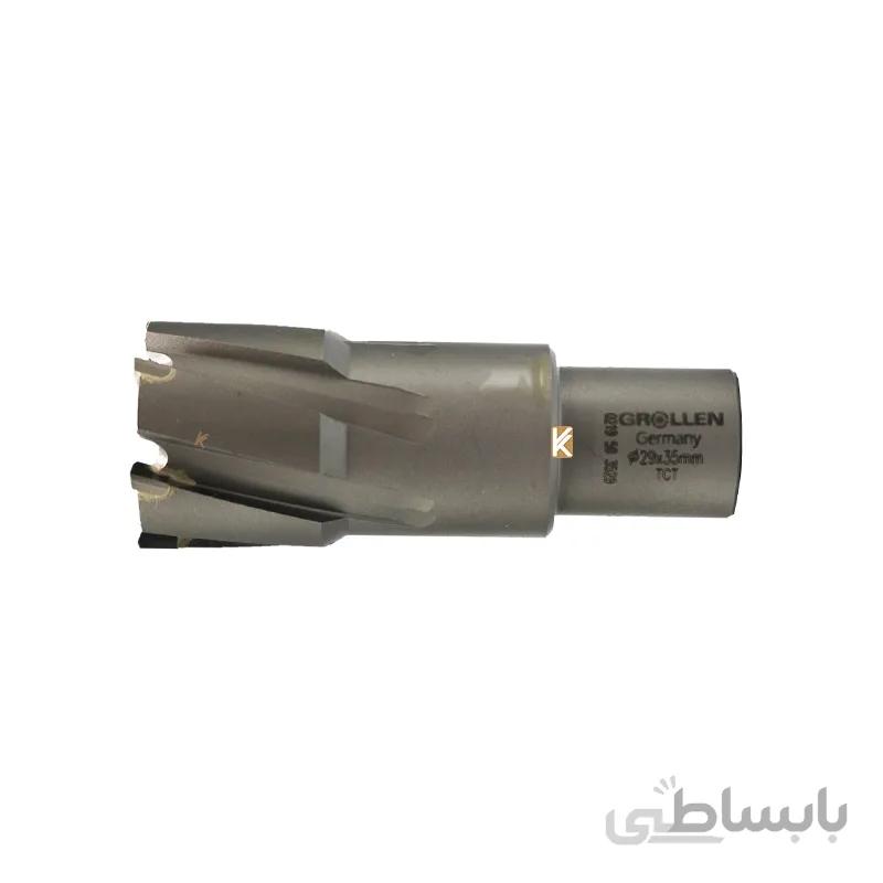 مته گردبر سر الماسه 29 طول 35 گرولن