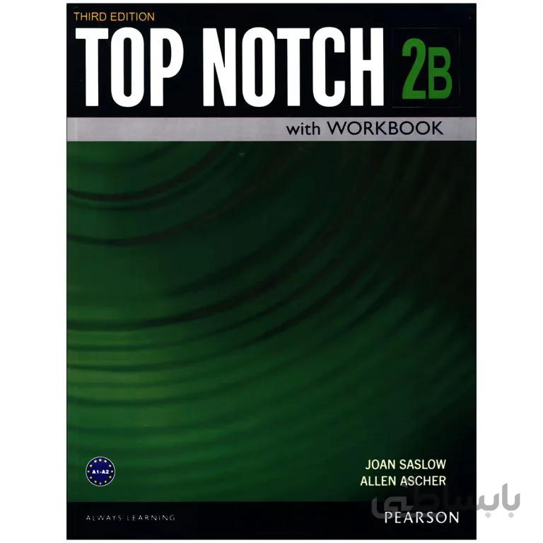 Top Notch 2B Third Edition +CDتاپ ناچ 2B ادیشن سوم