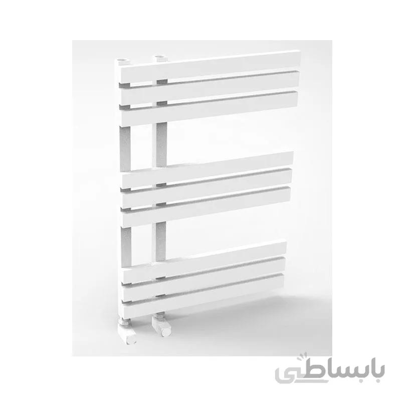 حوله خشک کن آلومینیوم دیاموند سفید طرح 2