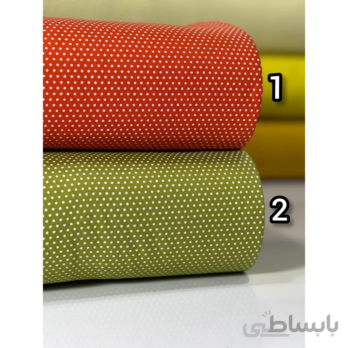 تترون نخی خالدار