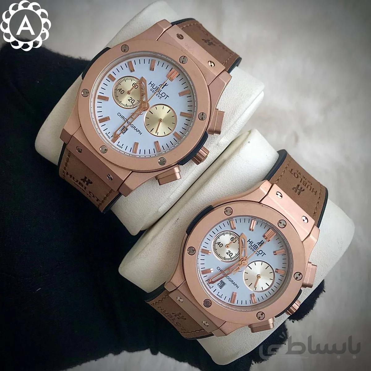 ساعت مچی ست هابلوت مدل Hublot Chornoghraph 3043H
