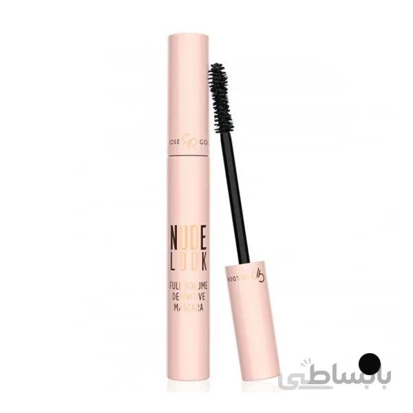 ریمل نود لوک گلدن رز ا Nude Look Full Volume Mascara GOLDEN ROSE