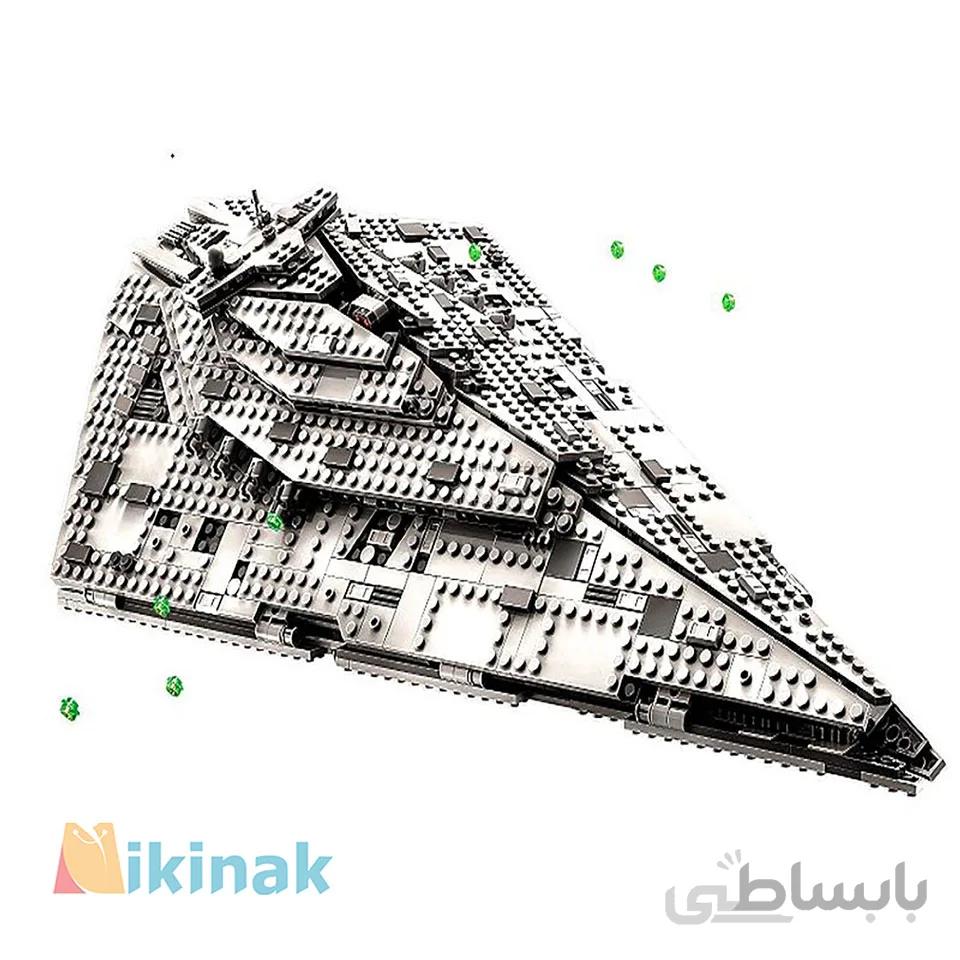 لگو ساختنی سفینه بلا مدل 10901