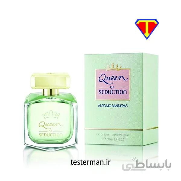 ادو تویلت زنانه کویین سداکشن آنتونیو باندراس ا Queen of Seduction ANTONIO BANDERAS
