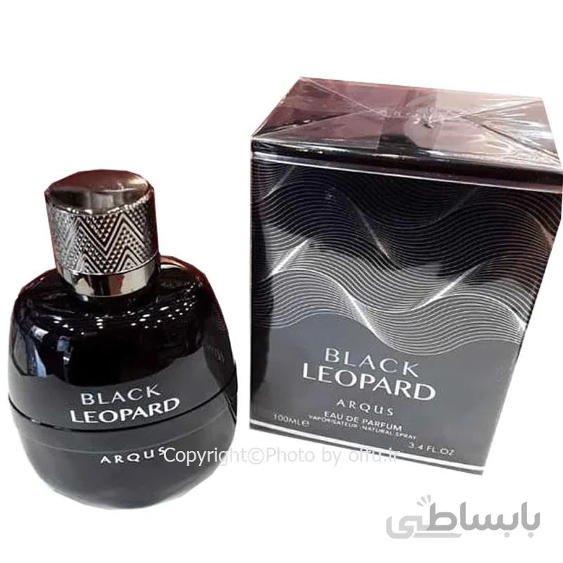 ادو پرفيوم مردانه آرکاس مدل بلک لئوپارد | Arqus Black Leopard
