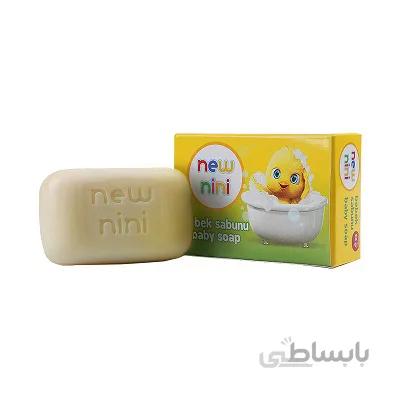 صابون کودک حاوی کالندولا نیو نی نی 90 گرم ا NEW NINI Baby Soap