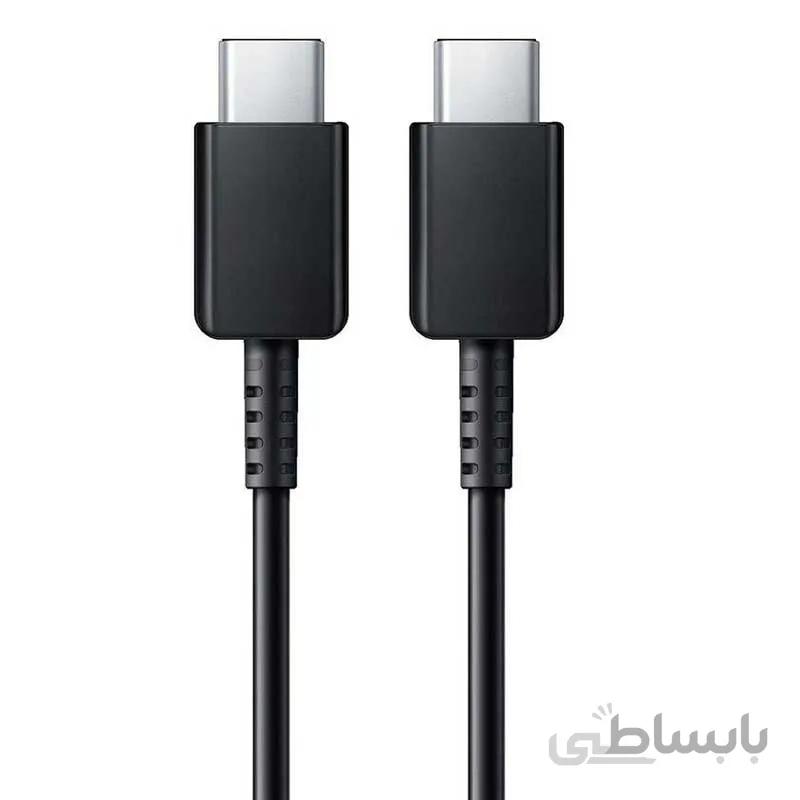 کابل اورجینال دو سر SAMSUMG S10 TYPE-C TO TYPE-C