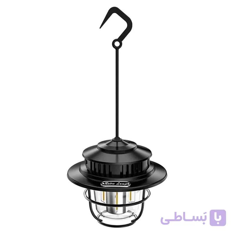 چراغ فانوسی مدل LY12 با نور چند رنگ — تصویر 1