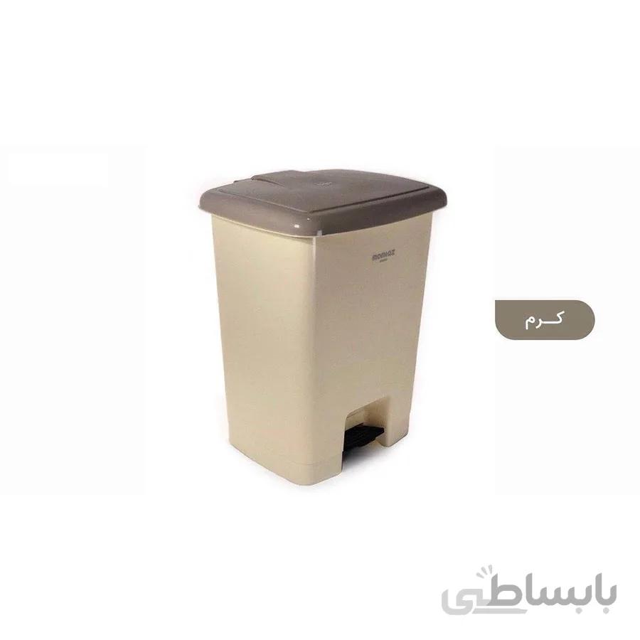 سطل زباله پدالی ممتاز پلاستیک مدل ۷۳۰ ظرفیت ۲۵ لیتری