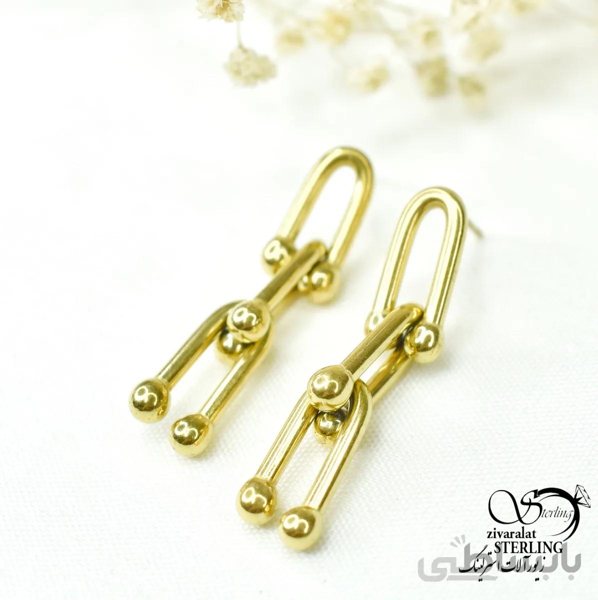 گوشواره زنانه کد 6121