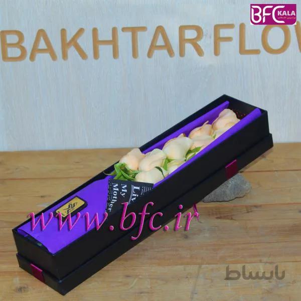 باکس گل جعبه کادویی با گل رز کد 1079825