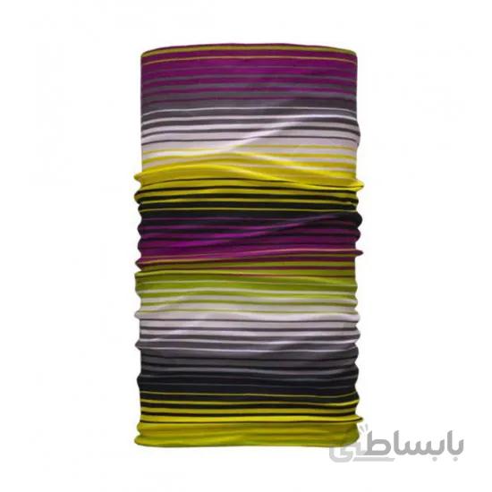 دستمال سر چند منظوره مدل Wind X-treme - Purple Code