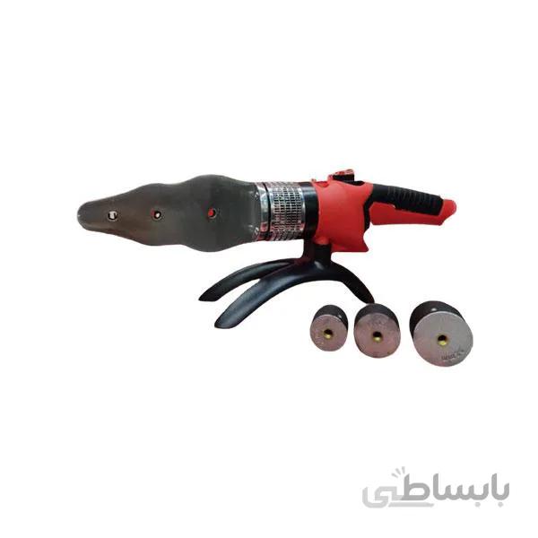 اتو لوله سبز صنعتی گوشه زن المکس