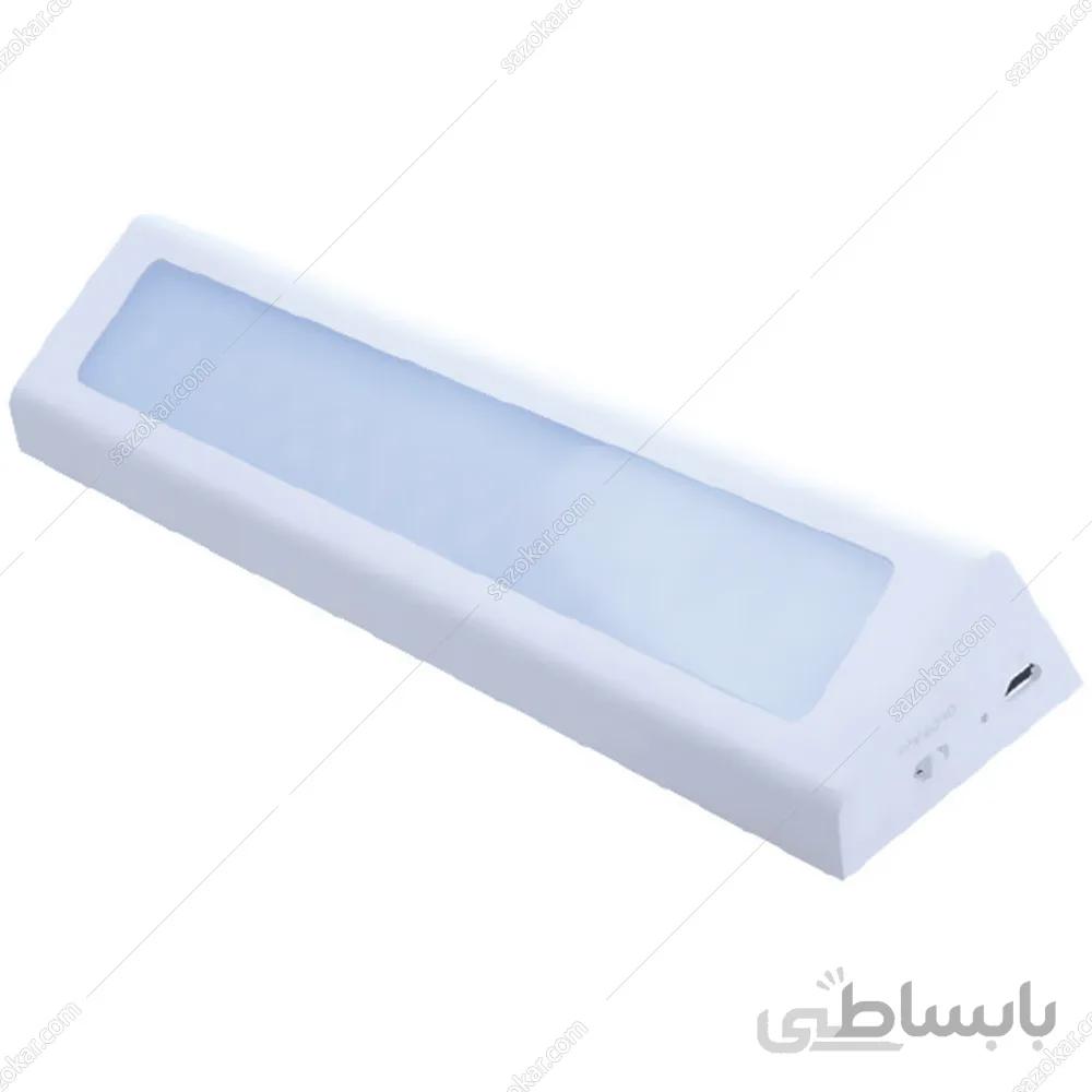 چراغ LED شارژی داخل کابینت سری 14 سنسوردار سفید فانتونی مدل N132 ا Fantoni N132 Lighting & Electrical Equipment
