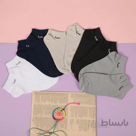 جوراب رنگی Lee