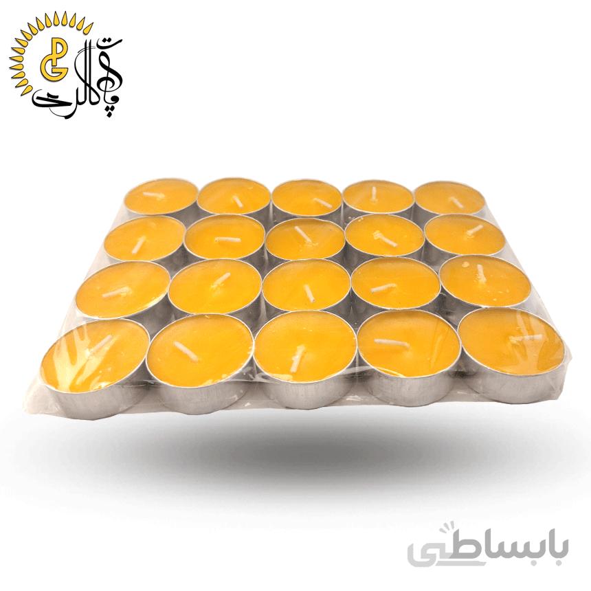شمع وارمر 20 عددی رنگی
