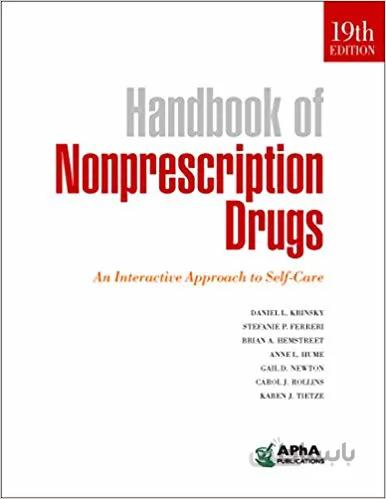 دانلود کتاب Handbook of Nonprescription Drugs: An Interactive Approach to Self-care (19th Edition)