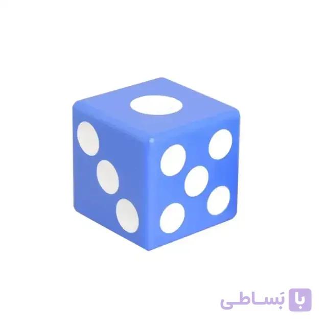 نمکدان پلاستیکی مدل تاس کد 92 بسته 3 عددی