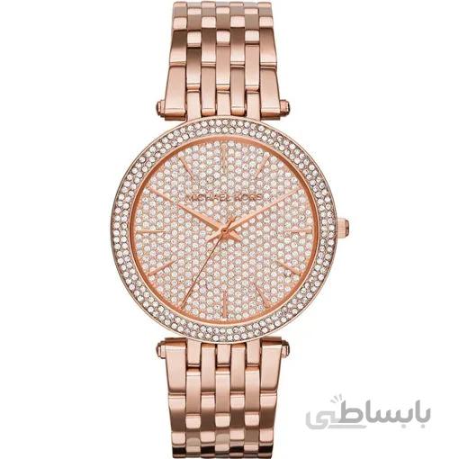 ساعت مچی زنانه مایکل کورس michael kors اورجینال مدل mk3439