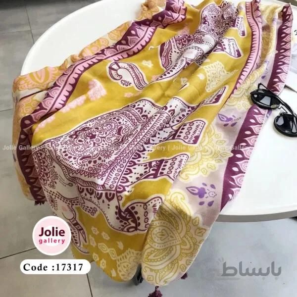 شال نخی کد 17317