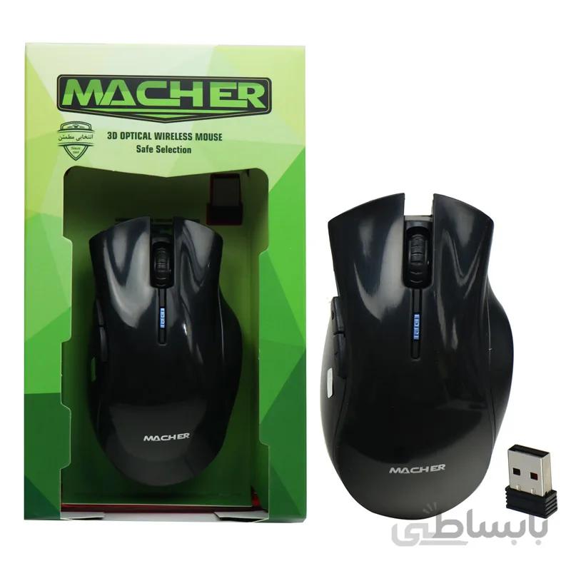 موس بی سیم Macher MR-191 ا Macher MR-191 Wireless Mouse