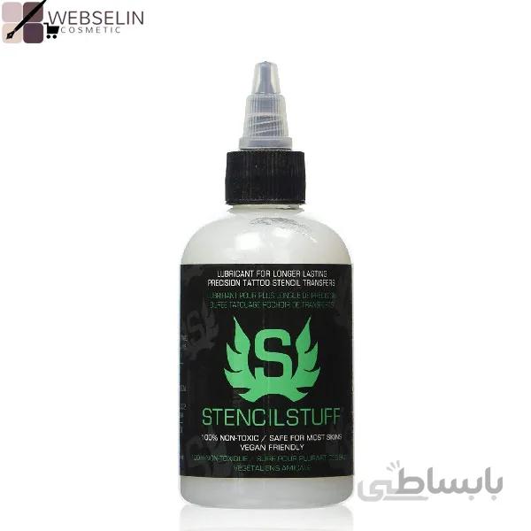 مایع انتقال طرح تاتو استنسیل استاف اورجینال ا Stencil Stuff Tattoo Stencil Application Solution