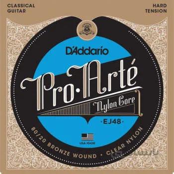 سیم گیتار کلاسیک داداریو مدل EJ48 ا Daddario Ej48 Classic Giutar String