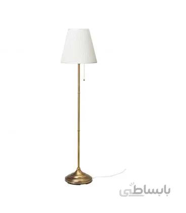 آباژور ایستاده ایکیا مدل ÅRSTID پایه طلایی