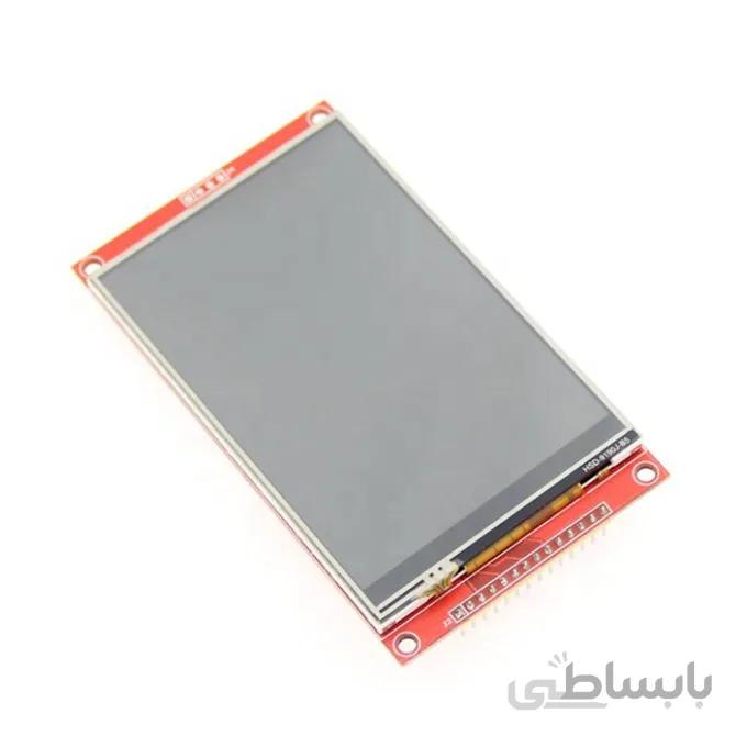 ماژول نمایشگر “LCD 4 درایور ILI9486 ارتباط SPI پارت نامبر MSP4022