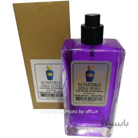 طرح تستر ادو پرفيوم اسپرت سوسپیرو اربا پورا | Sospiro Erba Pura