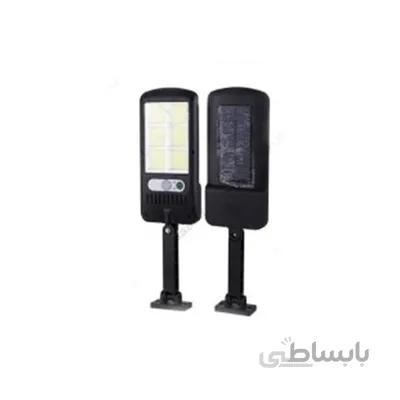 دیوارکوب خورشیدی دارای 150 عدد لامپ LED