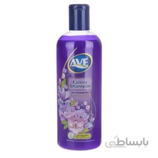 شامپو خانواده صدفی اوه حاوی پرو ویتامین B5 مناسب موهای معمولی 1000 میل ا AVE Shampoo Family Pro Vitamix For Hair Normal 1000ml