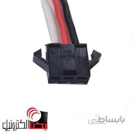 کانکتور SM یا بین راهی مادگی سیم دار 2.50 میلی متری3پین