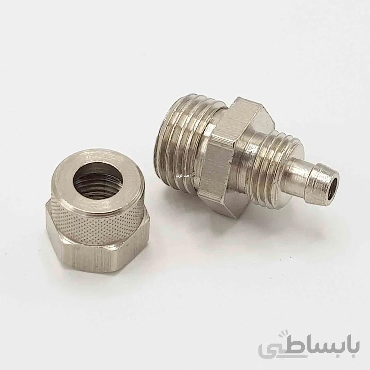 اتصال مستقیم مهره ای 1/4 به 6