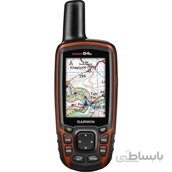 فارسی ساز جی پی اس GPSMAP 64S