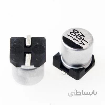 100uF 10v SMD