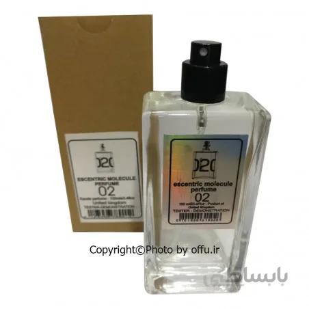 طرح تستر ادوپرفیوم اسپرت اسنتریک مولکول 02 | Escentric Molecules 02