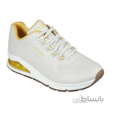 کفش اسنیکر اسکیچرز مدل Skechers Uno 2 کد 155542nat