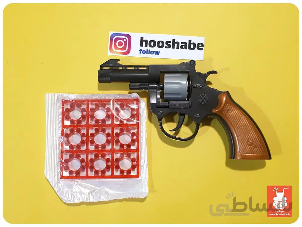 تفنگ ترقه ای تندر 8