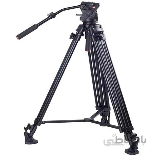 سه پایه کینگ جوی مدل Kingjoy VT-3500 ا Kingjoy VT-3500 Professional Video Tripod with VT-3530 Fluid Video Head Kit