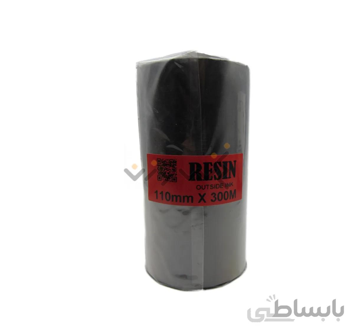 ریبون رزین 110x300