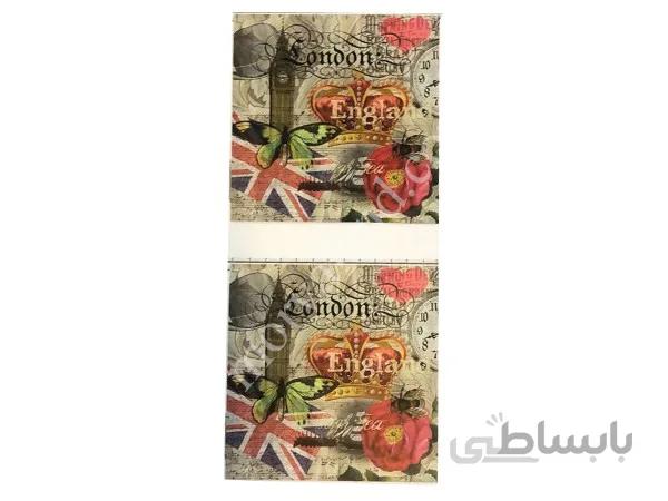 کاغذ دکوپاژ p-119