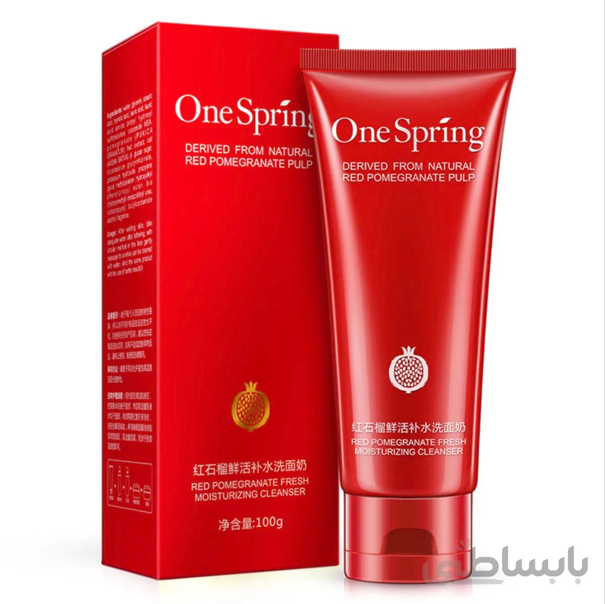 فوم شستشوی انار ONESPRING