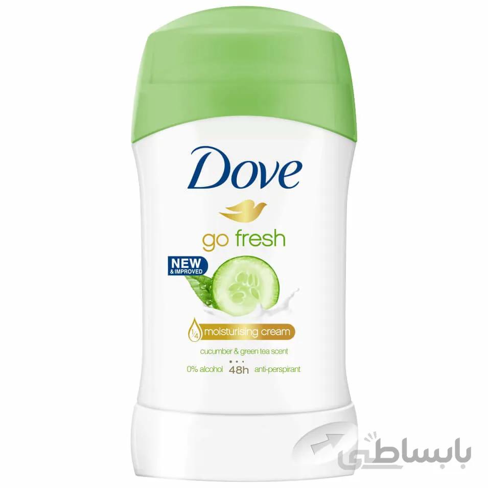 استیک ضد تعریق داو مدل Go Fresh حجم 40 میلی لیتر ا Dove Go Fresh Stick Deodorant 40 ml