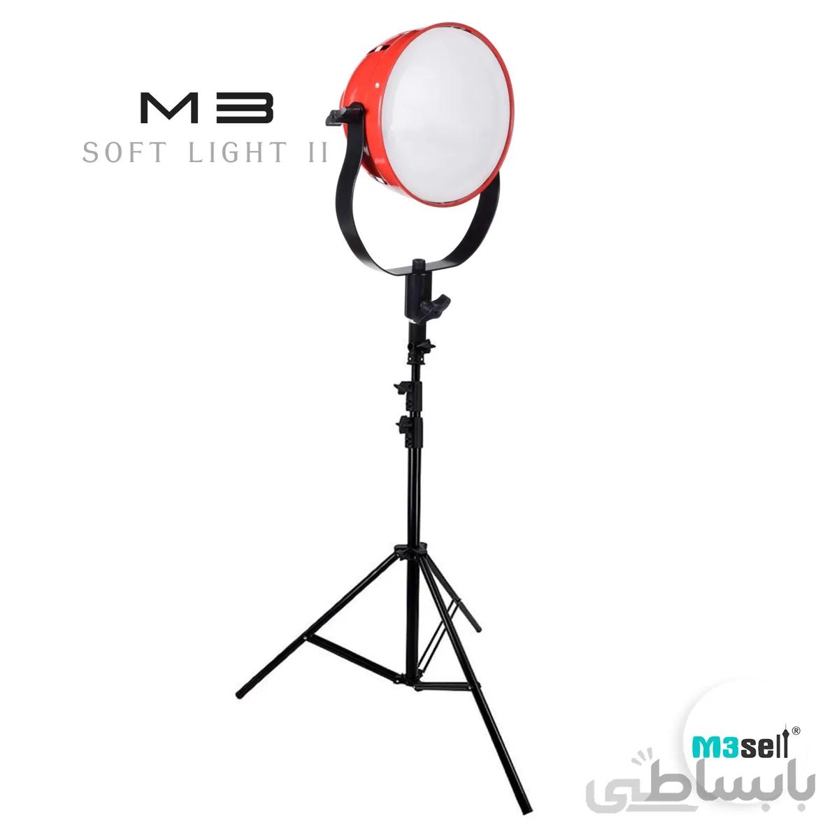 نور LED گرد سافت 2 کلوین M3 Soft Light 2 خارجی